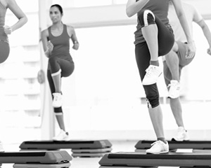 Step Conditioning Class