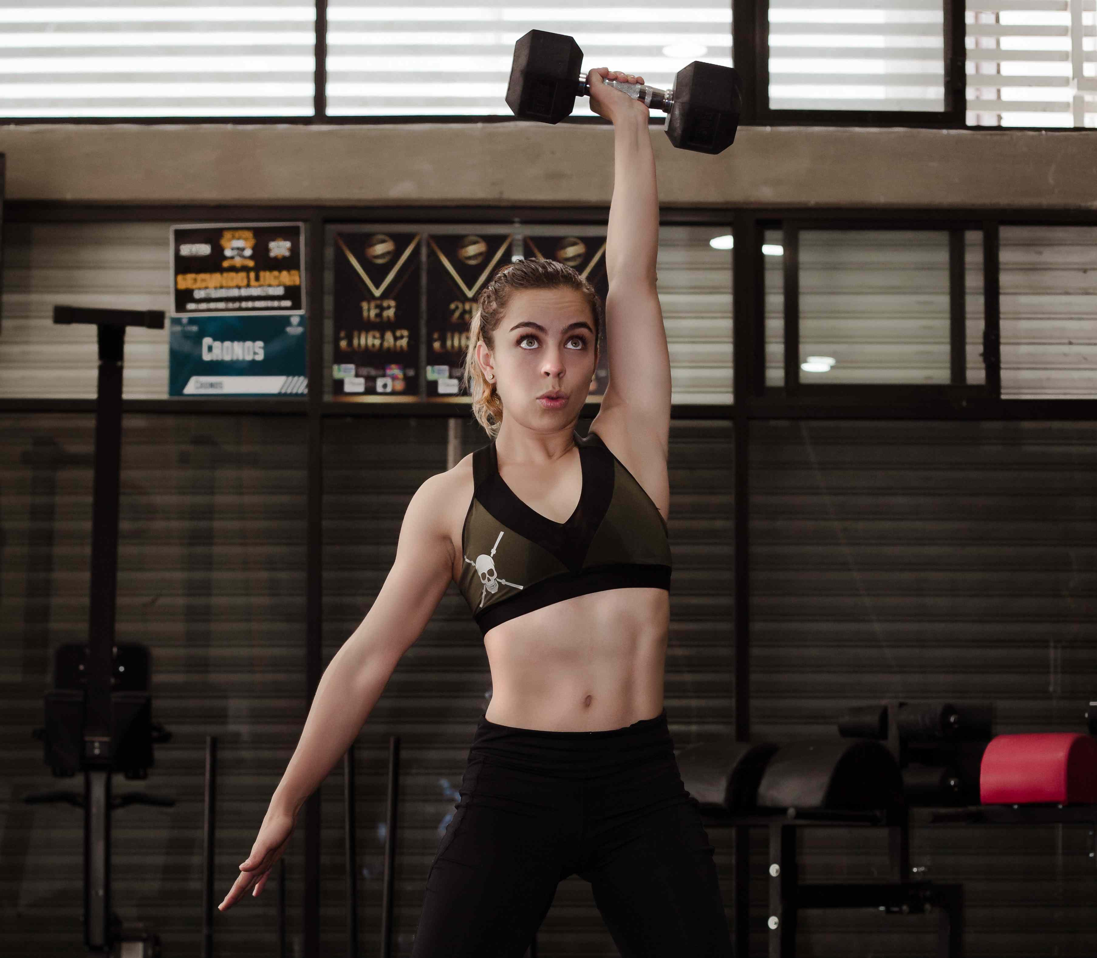 free weights