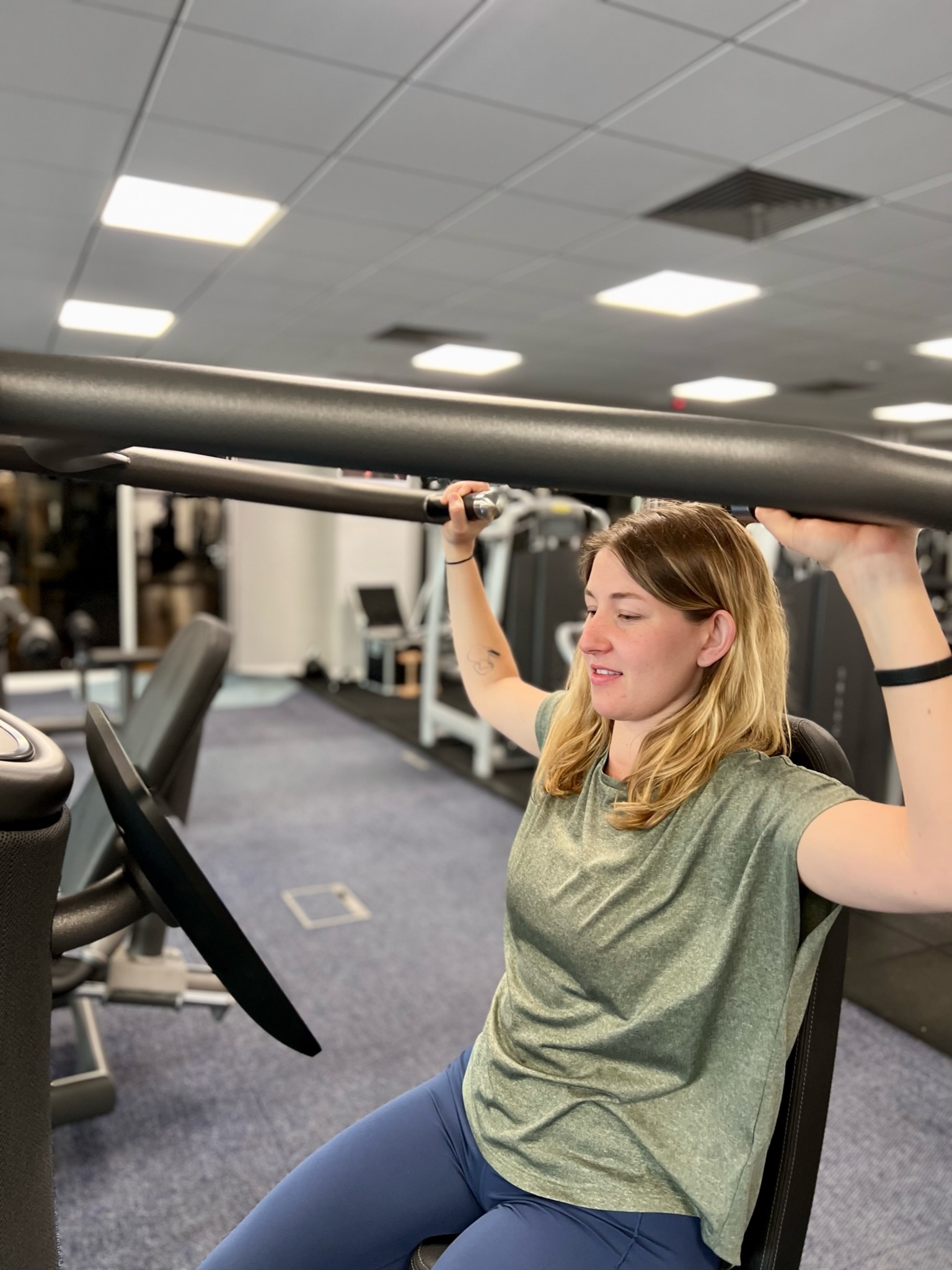 Using EGYM